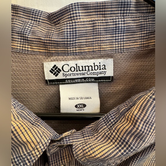 Columbia Sportswear Men’s Button Down Plaid Size XXL - Picture 3 of 4